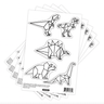 Origami Dinosaurs Wall Decals - 25pcs - Taylorson