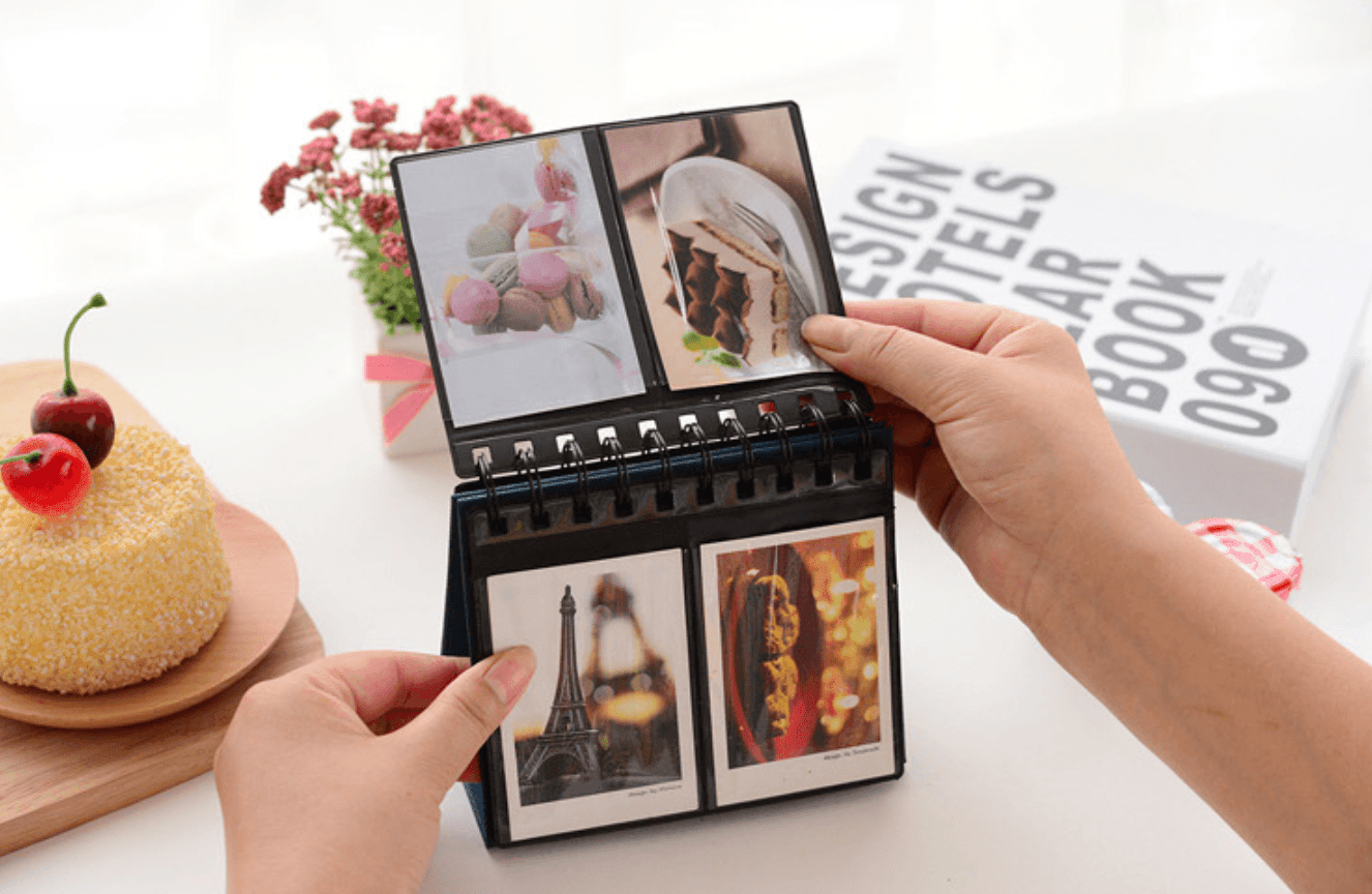 Polaroid Camera Fujifilm Instax Mini Photo Album (68 Pockets) - Taylorson