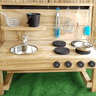 Quality Kids Mini Wooden Mud Kitchen - NZ Made (60cm) - Taylorson