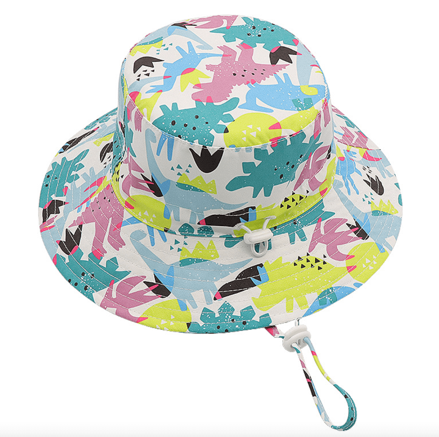 Quick Drying Kids Sun Hat | Bucket Hat - Dinosaur (6 months - 5 years) - Taylorson