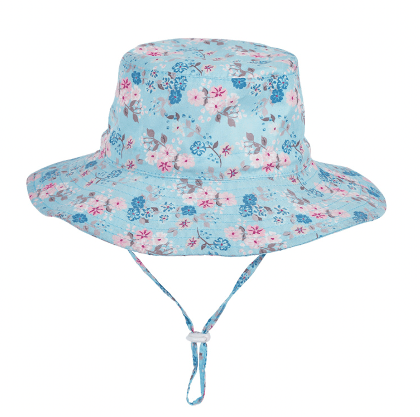 Quick Drying Kids Sun Hat | Bucket Hat - Floral (6 months - 5 years) - Taylorson