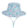 Quick Drying Kids Sun Hat | Bucket Hat - Floral (6 months - 5 years) - Taylorson