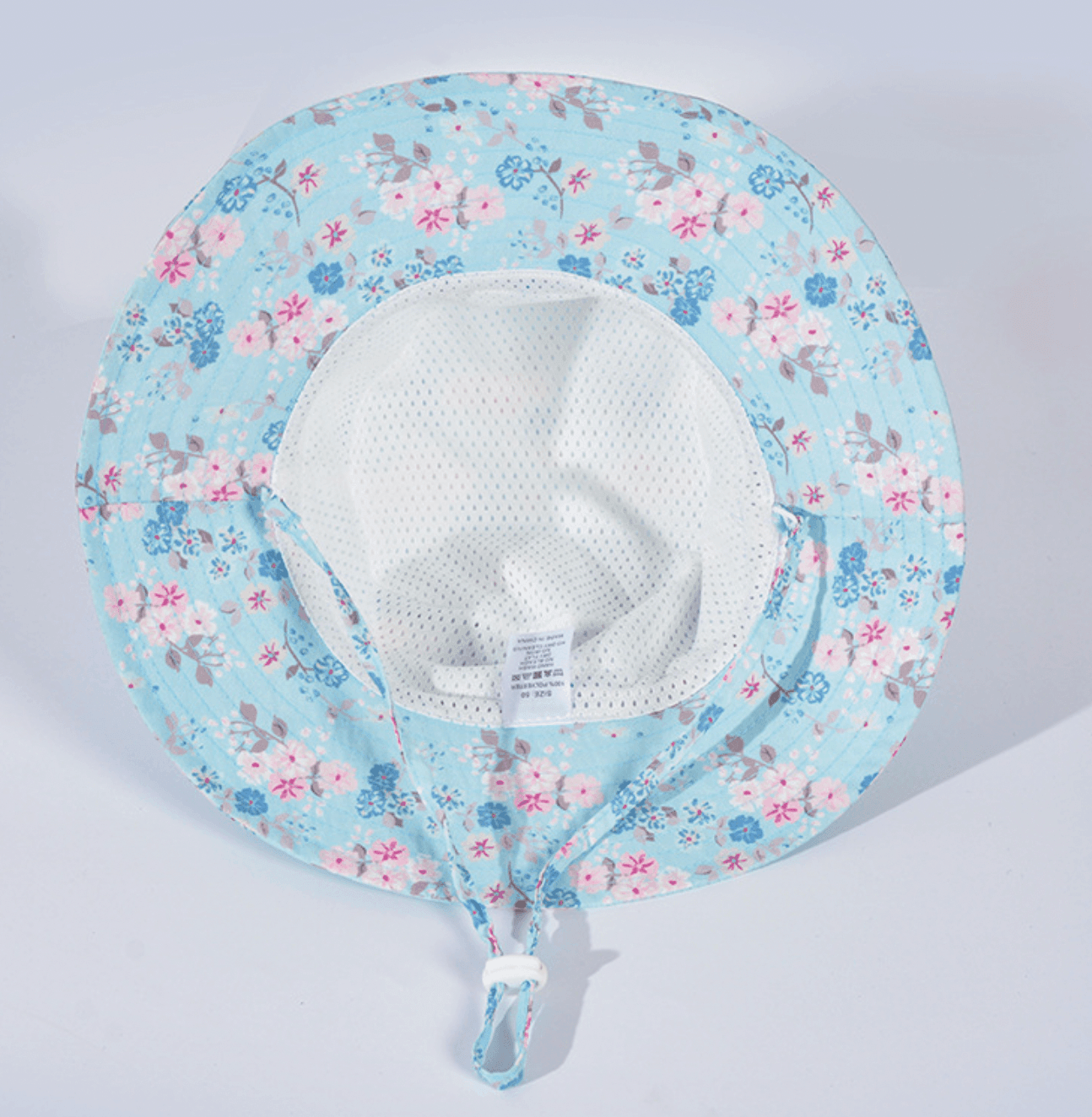 Quick Drying Kids Sun Hat | Bucket Hat - Floral (6 months - 5 years) - Taylorson