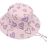 Quick Drying Kids Sun Hat | Bucket Hat - Heart (6 months - 5 years) - Taylorson