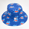Quick Drying Kids Sun Hat | Bucket Hat - Shark (6 months - 5 years) - Taylorson