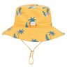 Quick Drying Kids Sun Hat | Bucket Hat - Tropical (6 months - 5 years) - Taylorson