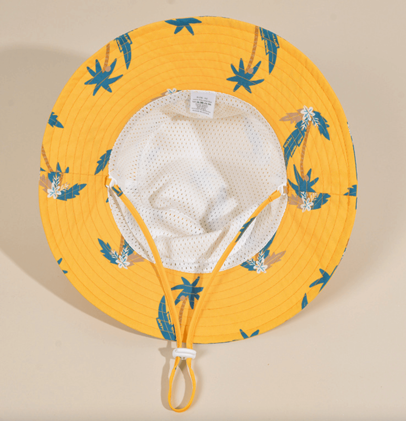 Quick Drying Kids Sun Hat | Bucket Hat - Tropical (6 months - 5 years) - Taylorson