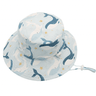 Quick Drying Kids Sun Hat | Bucket Hat - Whale (6 months - 5 years) - Taylorson