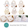 Reuseable Muslin Cotton Baby Face Cloth - 5 Pack | 10 Pack - Taylorson