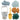 Silicone Kids Beach Toys Set - Ocean | Dinosaur | Wild Animal - Taylorson