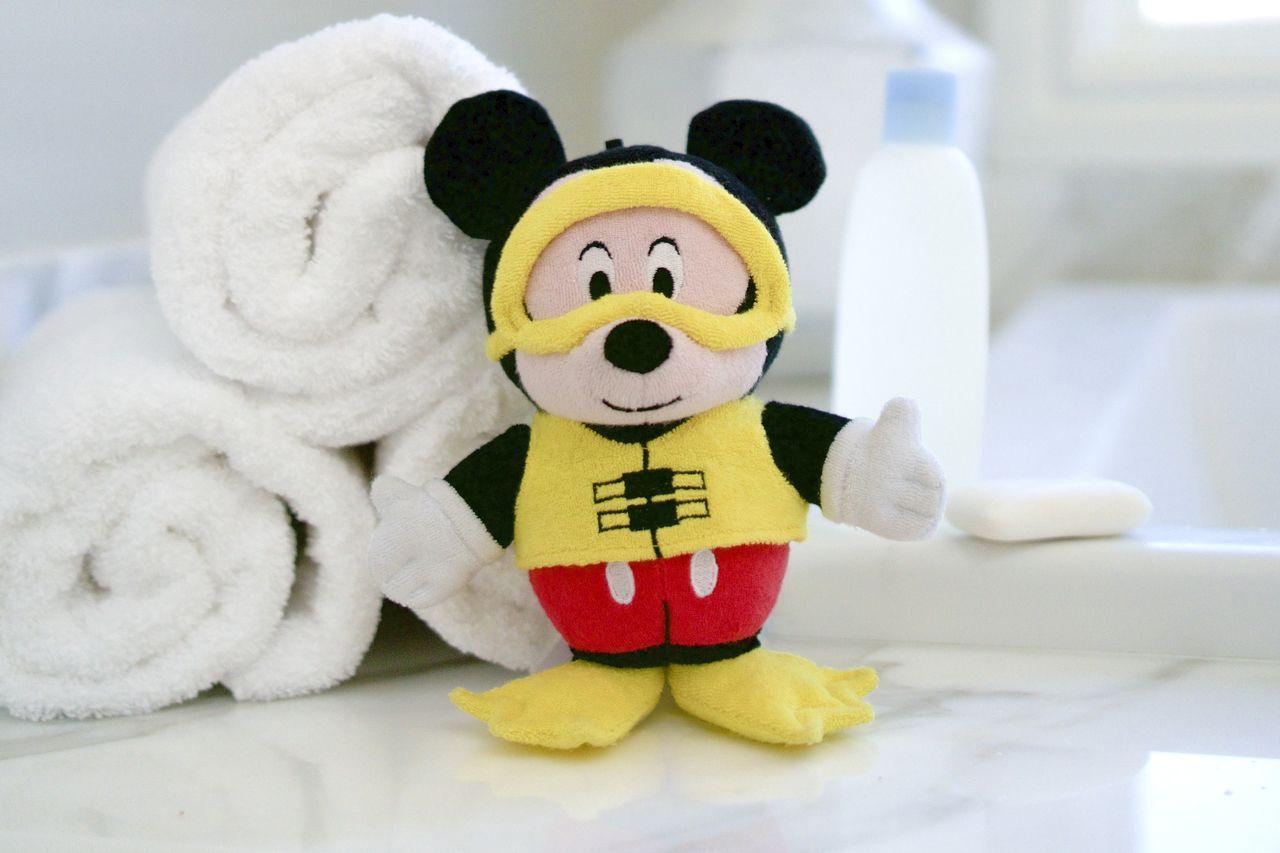 SoapSox Disney Mickey Mouse - Baby Bath Toy Sponge - Taylorson