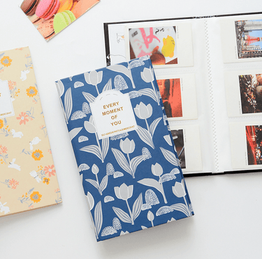 Stylish Print Design Fujifilm Instax Polaroid Mini Photo Album - Taylorson