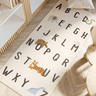 Super Soft Kids Room Rug - Alphabet & Animals (120x60cm) - Taylorson