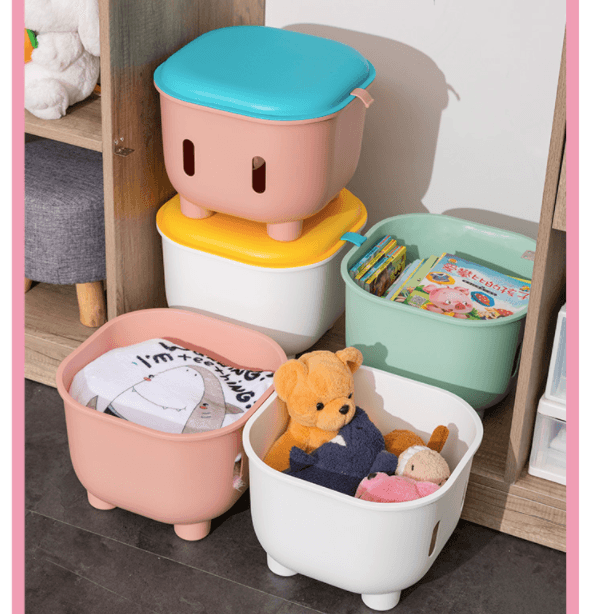 Multipurpose Kids Stool | Table | Toy Storage Box - Taylorson