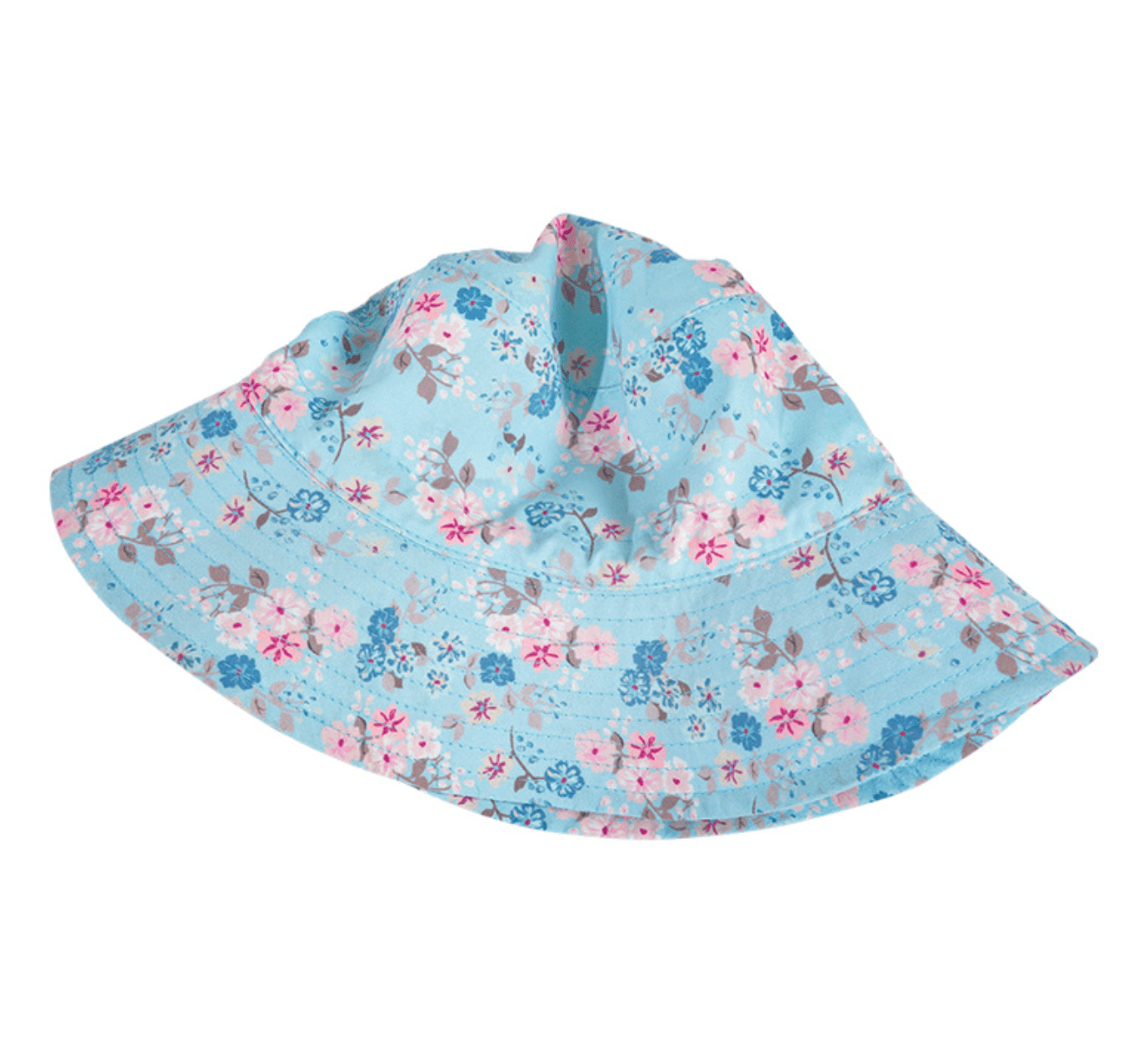 Quite Drying Kids Sun Hat | Bucket Hat - Floral (6 months - 5 years) - Taylorson