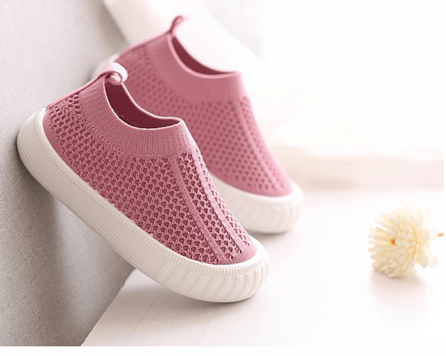 Knit Style Casual Non-Slip Kids Shoes (6 months - 4 years) - Taylorson