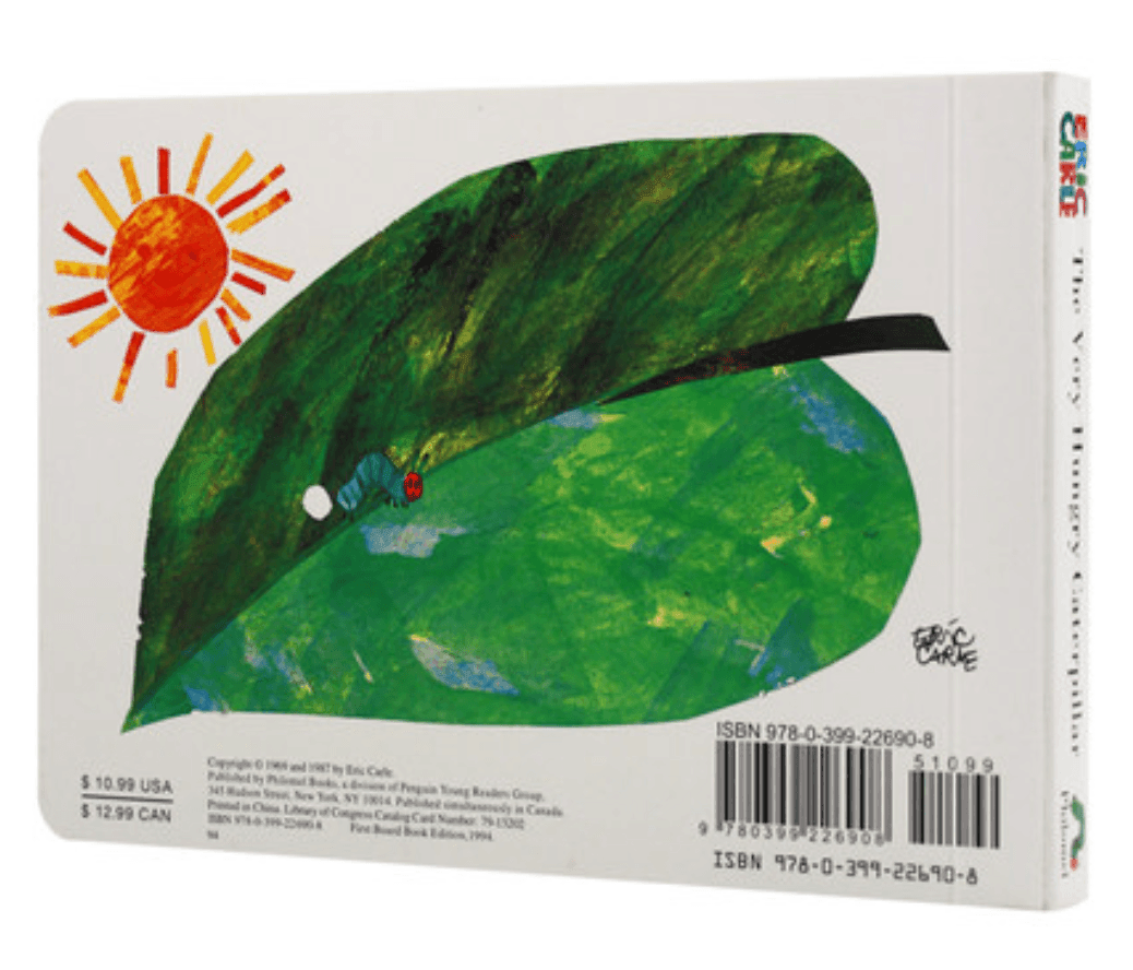 The Very Hungry Caterpillar by Eric Carle *Pre-Order - Taylorson