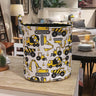 Toy Storage Basket | Kids Laundry Basket - Construction Vehicles - Taylorson