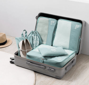 Travel Packing Cube & Pouch | Travel Organizer Bags - 6pcs - Taylorson