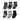 Value Pack: Anti-Slip Kids Socks 12 Pairs Set - Minimal (1-5 years) - Taylorson