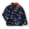 Winter Kids Fleece Jacket - Construction Vehicles (2-6 years) - Taylorson
