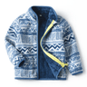 Extra Thick Winter Kids Fleece Jacket - Geometric (2-6 years) - Taylorson