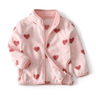 Winter Kids Fleece Jacket - Heart on Pink (2-6 years) - Taylorson