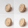 wooden-button-wall-knobs-or-coat-hooks-or-wall-hanging-hide-knobs-or-wall-hooks-16 - Taylorson