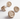 Wooden Button Wall Knobs | Coat Hooks | Wall Hanging Hide Knobs | Wall Hooks - Taylorson