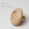Wooden Button Wall Knobs | Coat Hooks | Wall Hanging Hide Knobs | Wall Hooks - Taylorson