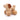 Wooden Dog Car - Montessori Toy (7cm x 6.2cm) - Taylorson