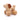 Wooden Dog Car - Montessori Toy (7cm x 6.2cm) - Taylorson