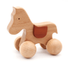 Wooden Horse Car - Montessori Toy (8cm x 9cm) - Taylorson