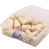 Wooden Peg Dolls - Girls & Boys (33mm, 43mm, 53mm, 66mm) - Taylorson