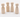 Wooden Peg Dolls - Girls & Boys (33mm, 43mm, 53mm, 66mm) - Taylorson