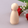 Wooden Peg Dolls - Girls & Boys (33mm, 43mm, 53mm, 66mm) - Taylorson