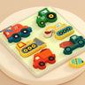 Wooden Puzzle - Construction Vehicles - Taylorson