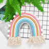 Woven Rainbow Tapestry Wall Hanging Set | Kids Room Decor - Taylorson